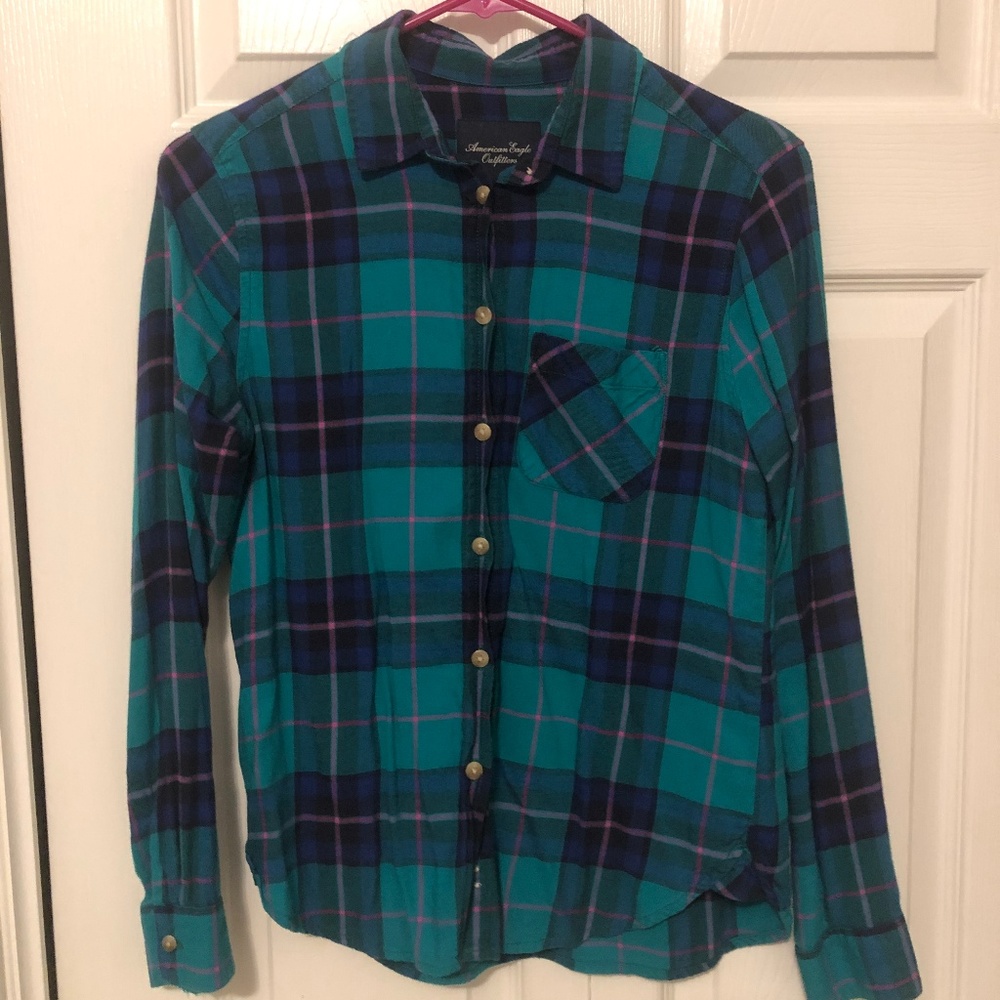 American Eagle Flannel